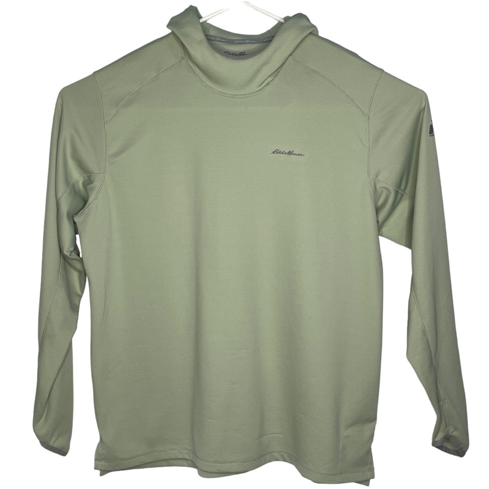 Eddie Bauer First Ascent Hoodie Mens L Freeshade Packable Pullover Light